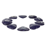 Zodiac Soapstone Hearts, Pack of 5: CAPRICORN