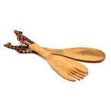 Giraffe Salad Serving Set