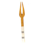 Simple Batik Olive Wood Fork Set of 3