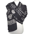 OMSutra Karma Mantra Yoga Prayer Shawl-0