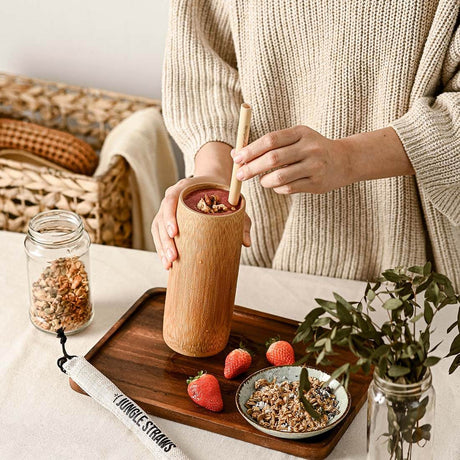 Natural Bamboo Drinking Cups-6