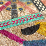 Lalao Wild Silk Wall Hanging