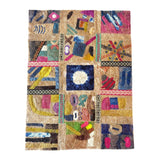 Lalao Wild Silk Wall Hanging