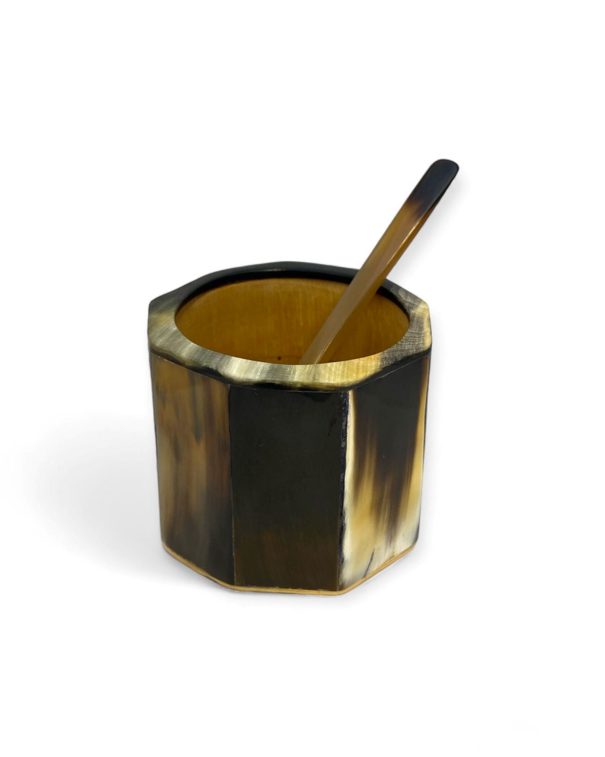 Horn Sugar Scooper Set