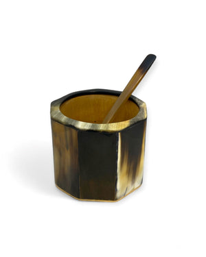 Horn Sugar Scooper Set