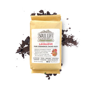 Lavalove 100% Pure Ceremonial Cacao from Guatemala