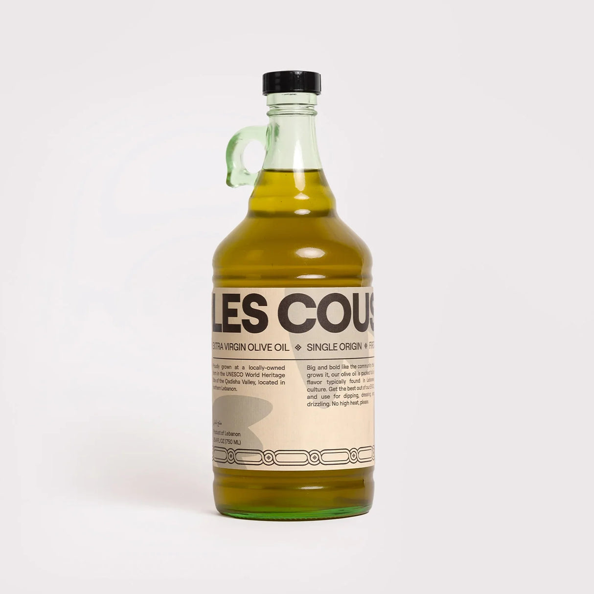 Les Cousines EVOO Extra Virgin Olive Oil from Lebanon
