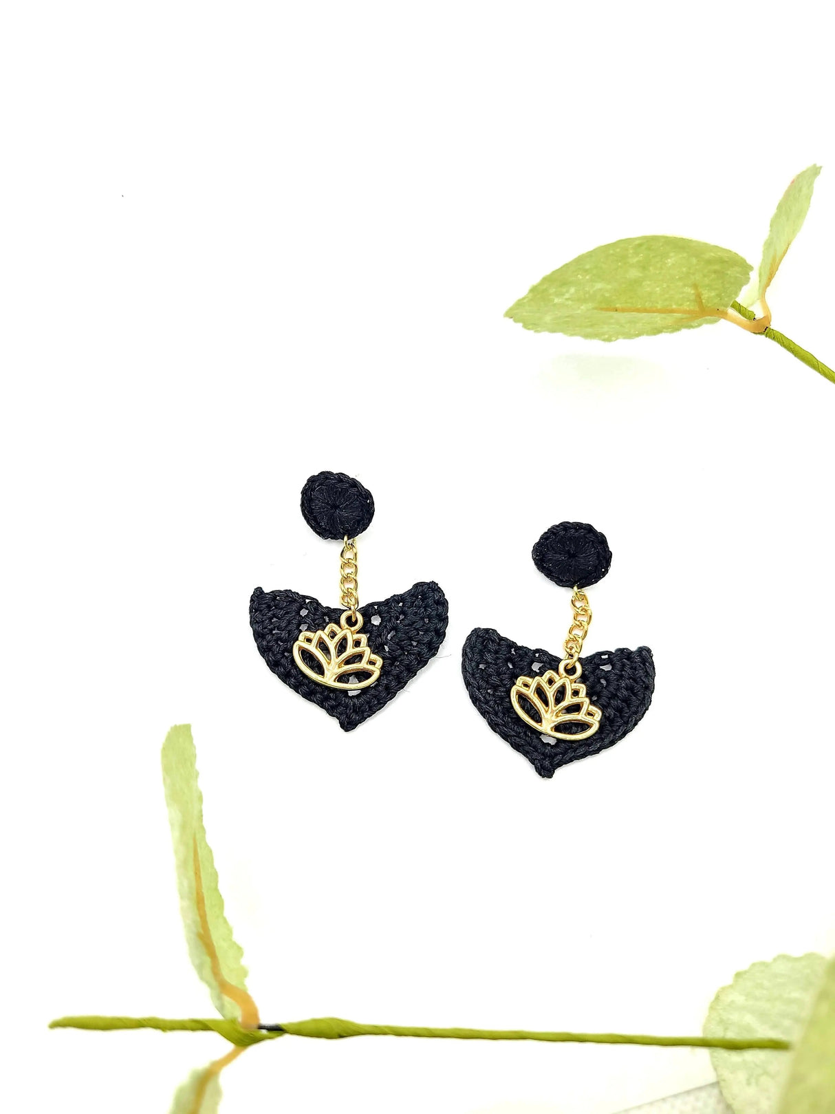 Lotus Flower Earrings-0