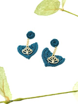 Lotus Flower Earrings-5