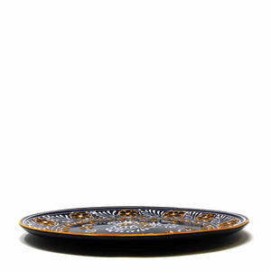 Dinner Plates 11.8in - Blue, Set of Two