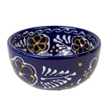 Half Moon Bowls - Blue, Set of Two