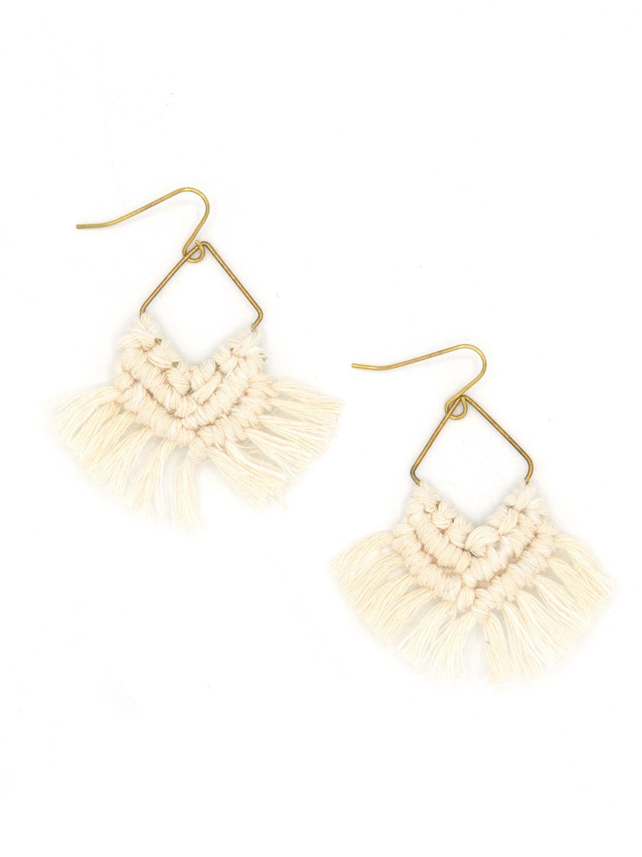 Macrame Earrings