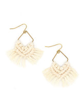 Macrame Earrings