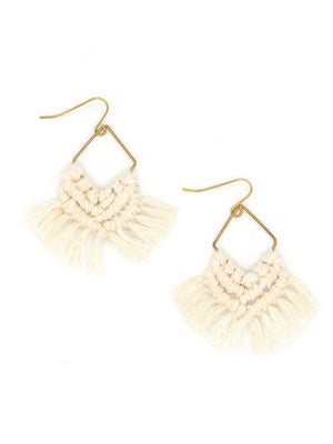 Macrame Earrings