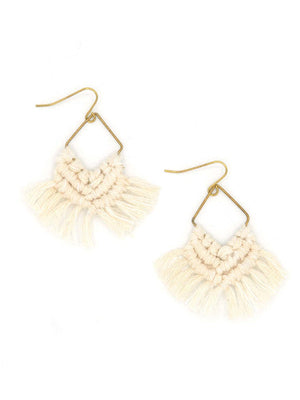 Macrame Earrings