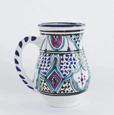 Marrakesh Ceramic Cup in Multicolor