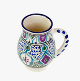 Marrakesh Ceramic Cup in Multicolor