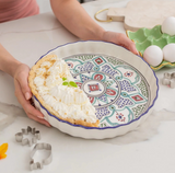 Marrakesh Ceramic Pie Platter