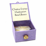 Mini Meditation Bowl Box 2 Crown Chakra