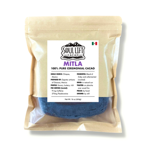 Mitla 100% Pure Ceremonial Cacao from Mexico