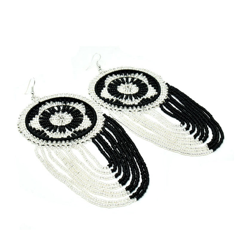 Mwamvuli Beaded Earrings 06-1