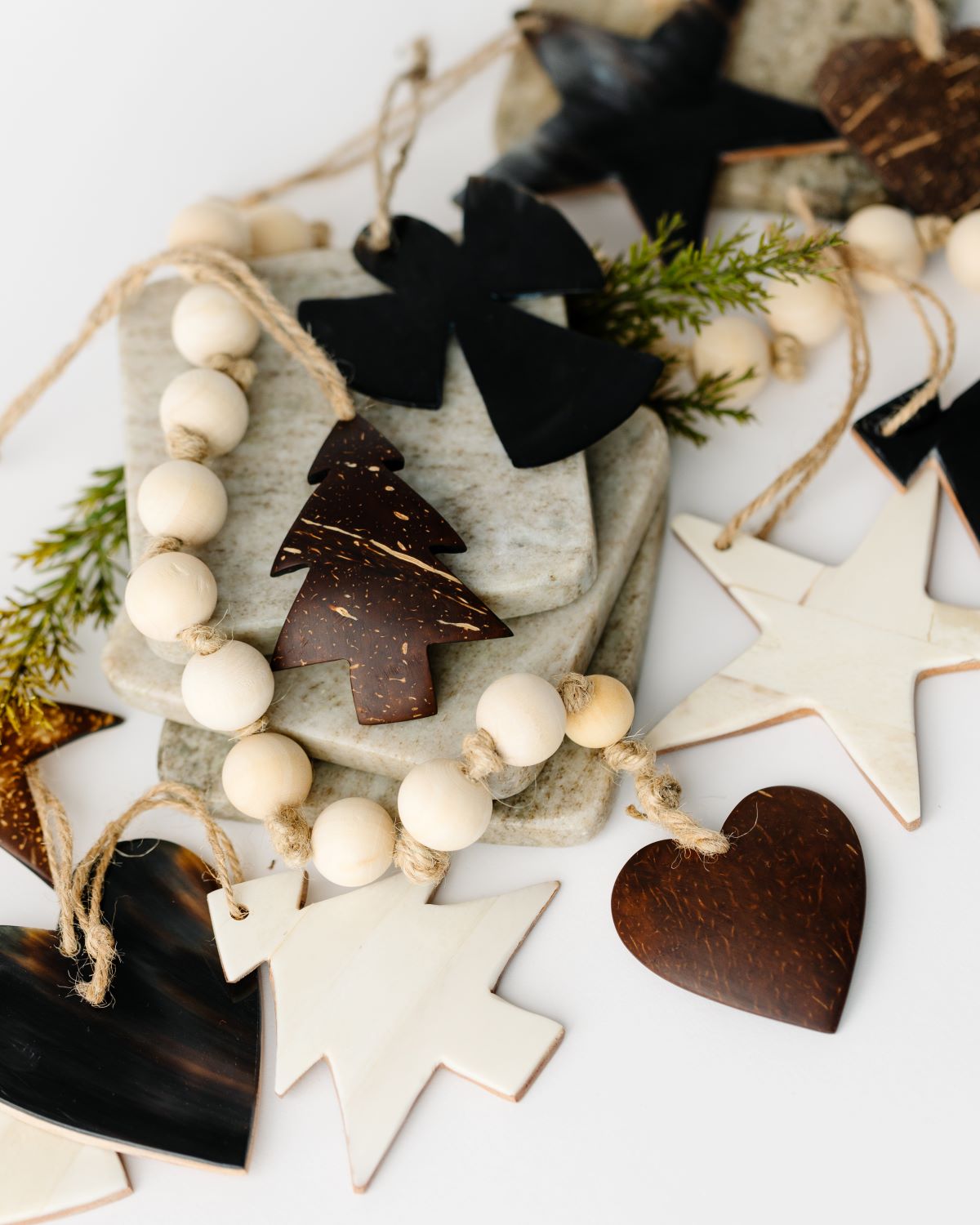 Horn Ornament
