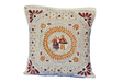 Hand Embroidered Artisanal Decorative Mirror Pillow-0