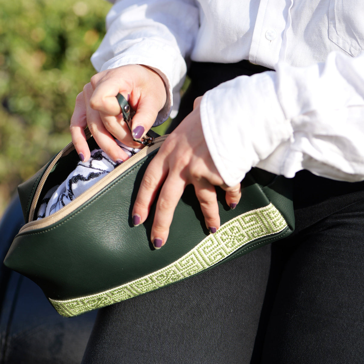 Dunia Travel Kit - Green