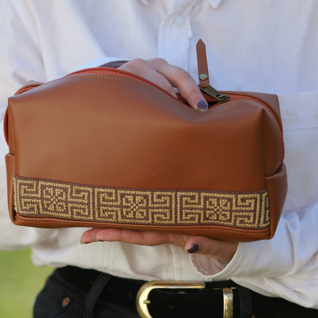 Dunia Travel Kit - Brown