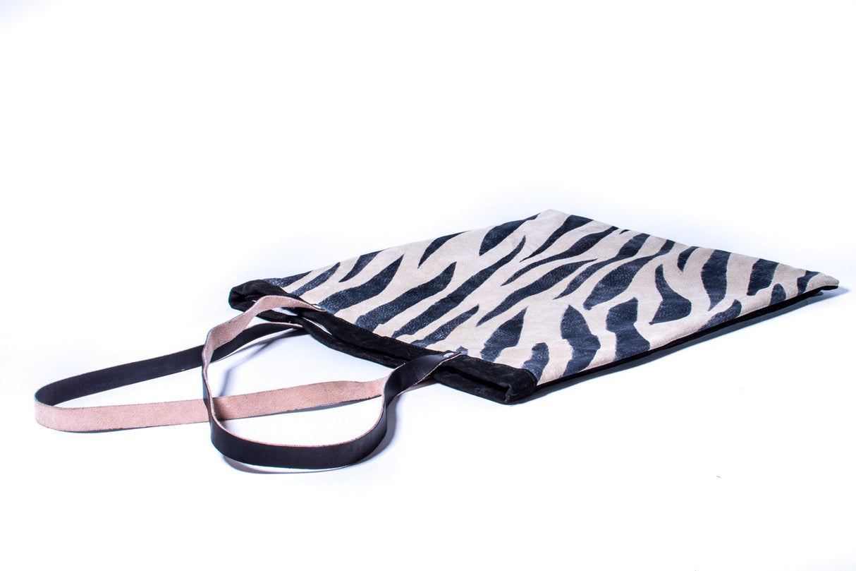 Animal Print Tote