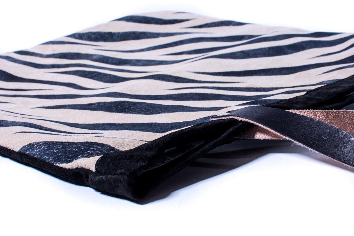 Animal Print Tote