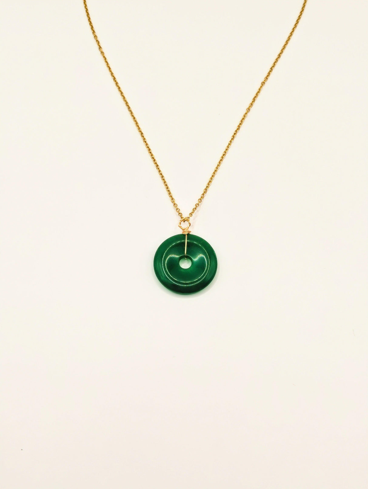 Malaysian Jade Donut Pendant-3