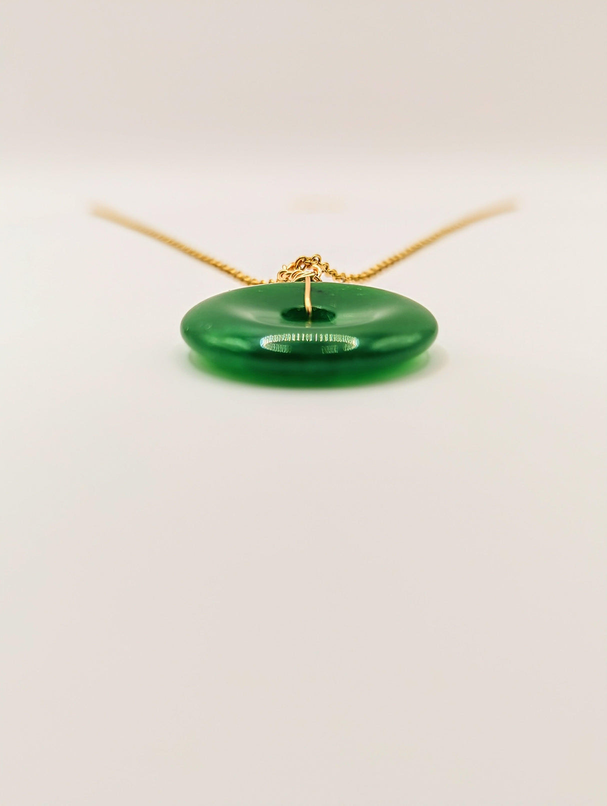 Malaysian Jade Donut Pendant-4