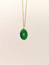 Malaysian Jade Donut Pendant-1