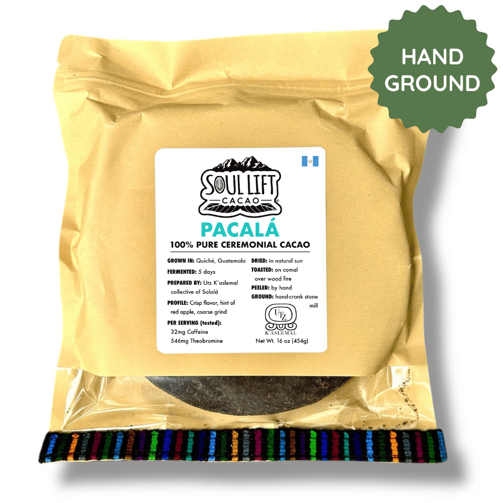 Pacalá 100% Pure Ceremonial Cacao from Guatemala
