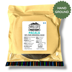 Pacalá 100% Pure Ceremonial Cacao from Guatemala