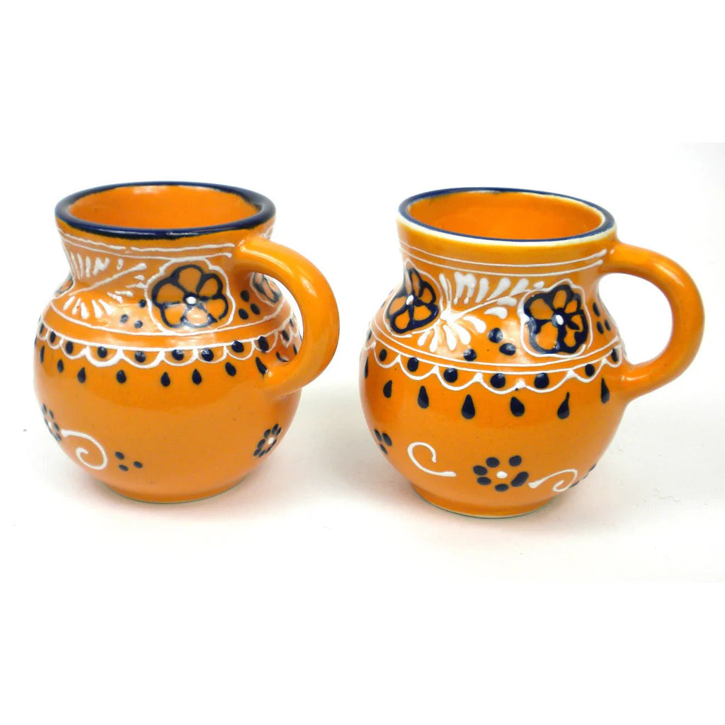 Pair of Beaker Cups - Mango