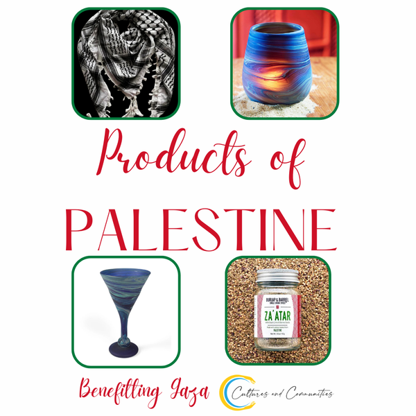 From Palestine