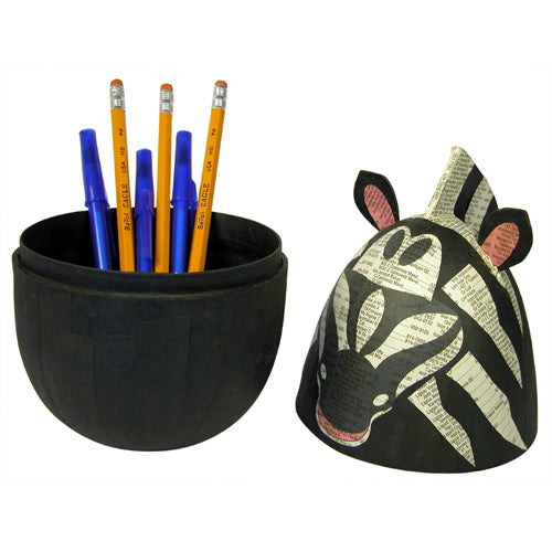 Paper Mache Zebra Box Philippines