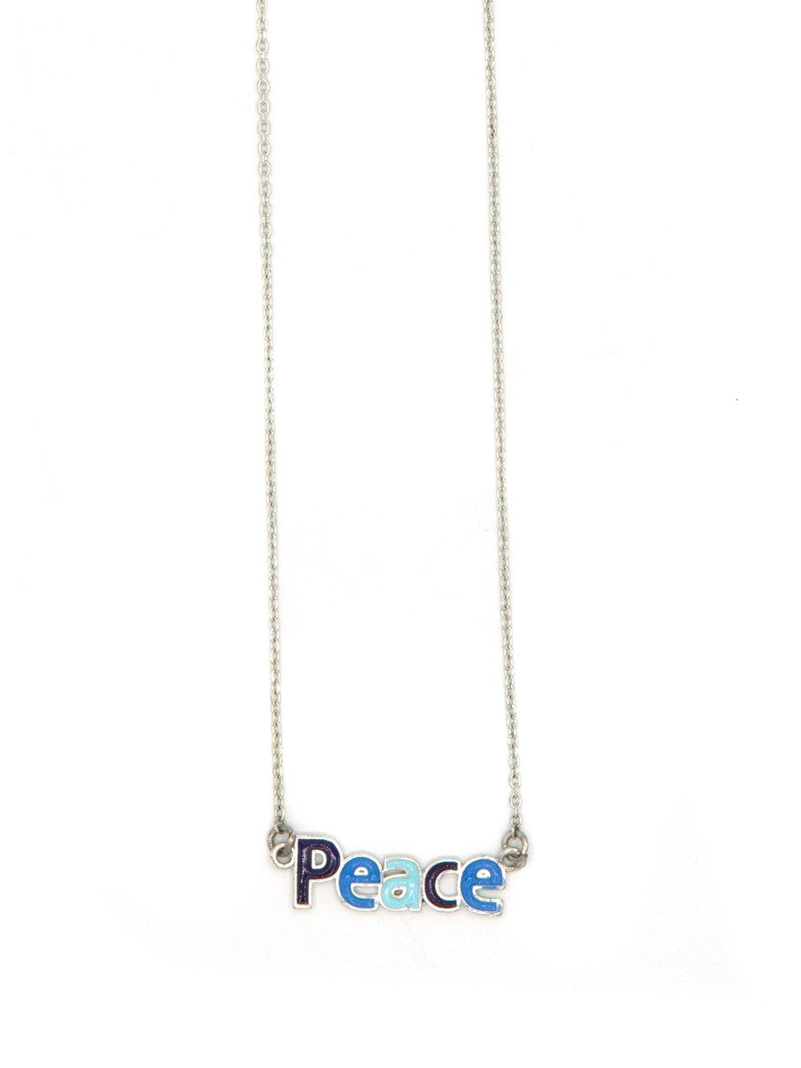 Peace Necklace