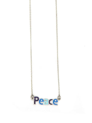 Peace Necklace