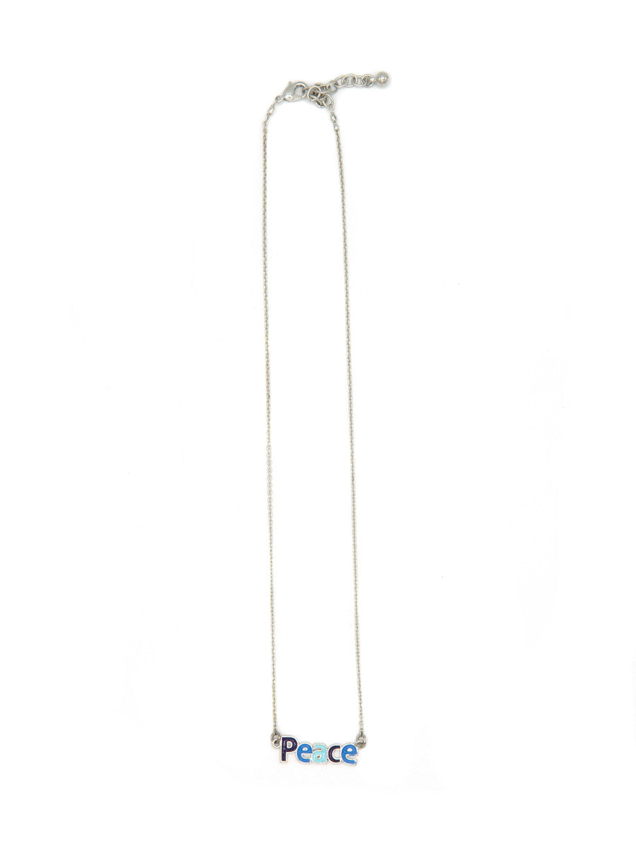 Peace Necklace