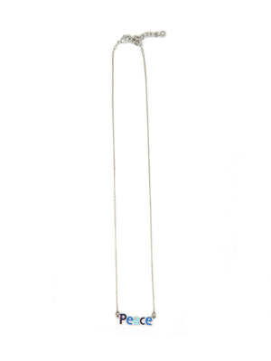 Peace Necklace