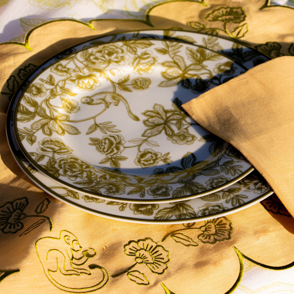 Pembroke Safari Starter Plate - Set of 4 (+1 Bonus Plate)