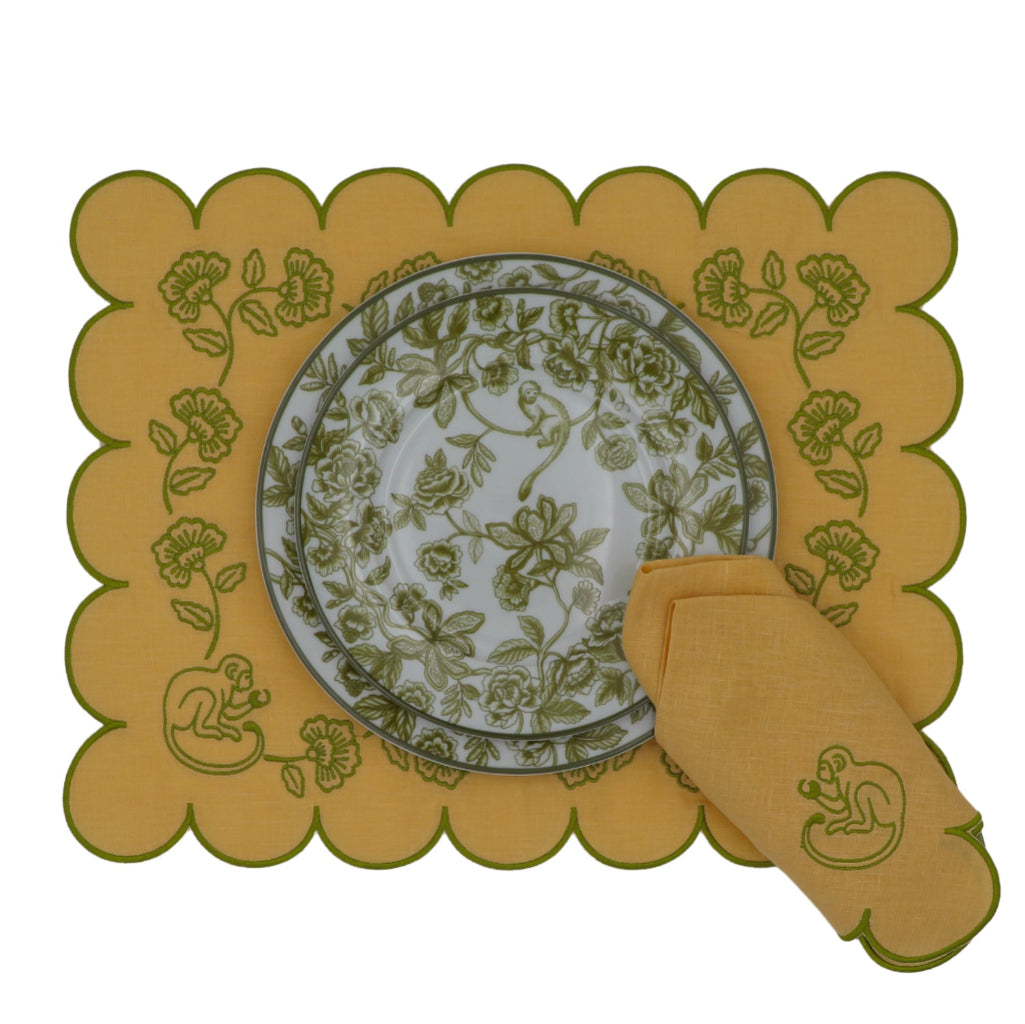 Pembroke Safari Starter Plate - Set of 4 (+1 Bonus Plate)