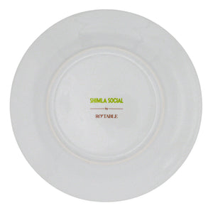 Pembroke Safari Starter Plate - Set of 4 (+1 Bonus Plate)