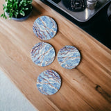 Marble Blue Coasters-3