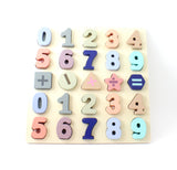 Wooden Puzzle With Mathematical Numbers-2