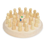 Memory Wooden Chess Game for Children-4