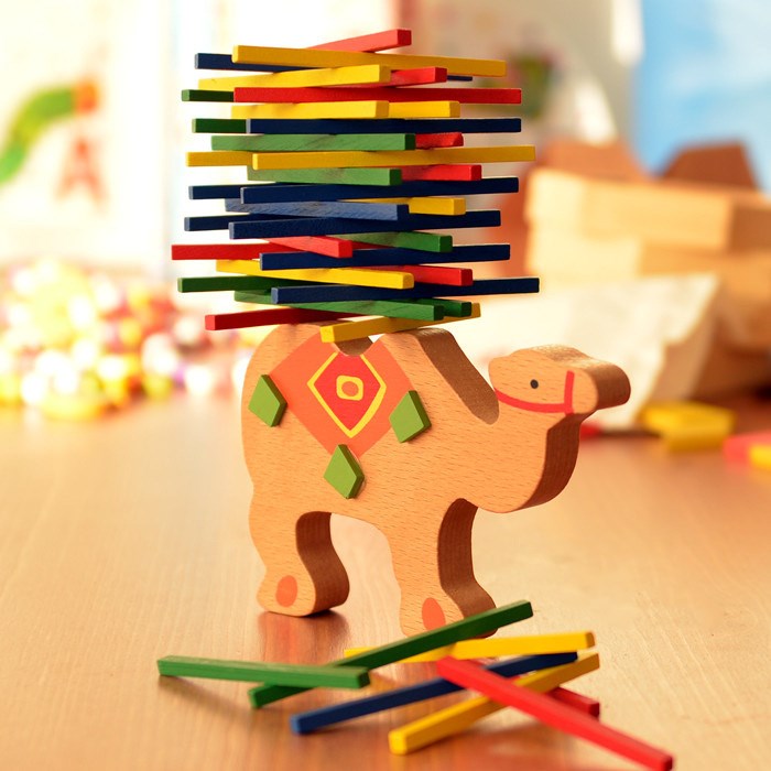 Wooden Balance Camel Toy For Children-2